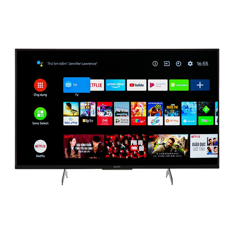 Sony Bravia KD-49X8500H User manual