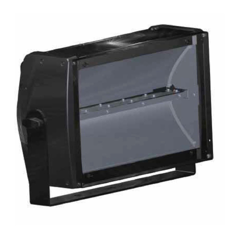 Osram Clay Paky STORMY C71090 instruction manual