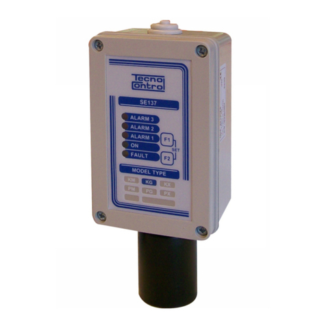 Techno Control SE137E Series User manual