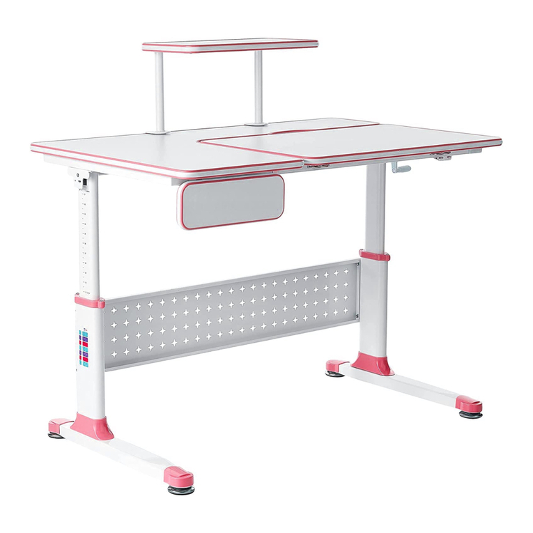 ApexDesk Little Soleil DX User manual