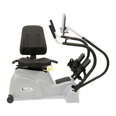 Health Care International PhysioStep LXT quick start guide