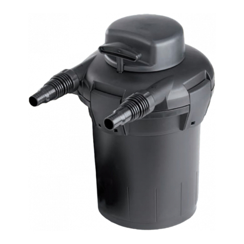 ThePondguy SimplyClear Filter 1250 User manual