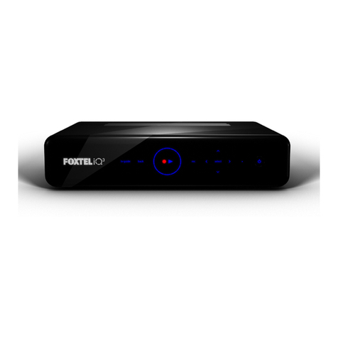 Foxtel iQ3 User manual