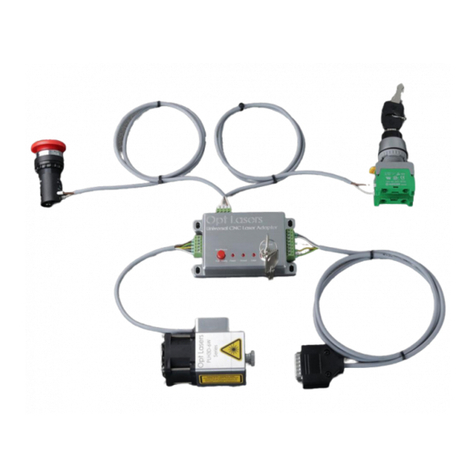 Opt Lasers PLH3D-CNC Adapter manual