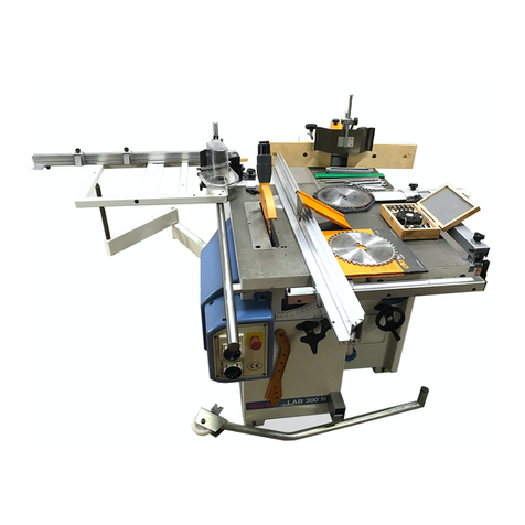 MiniMax LAB 300 N Operation and maintenance