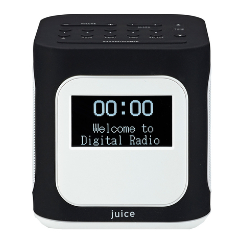 Sandstrom Juice Time SJUTBL15E User manual