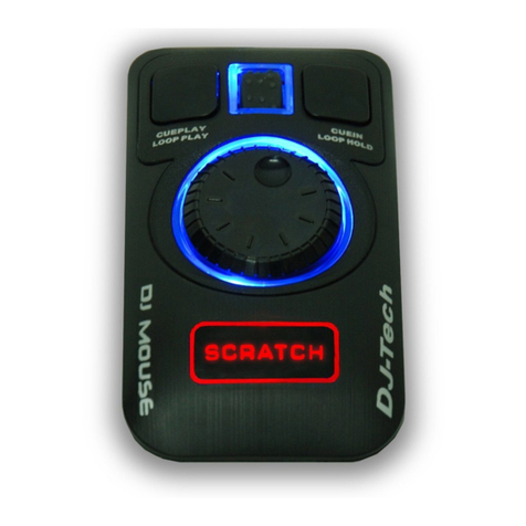 DJ-Tech Deckadance DJ Mouse User manual DJ-Tech Deckadance DJ Mouse User manual