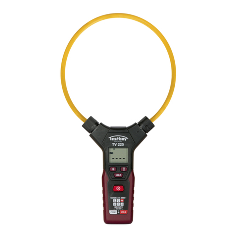 Testboy TV 225 User manual