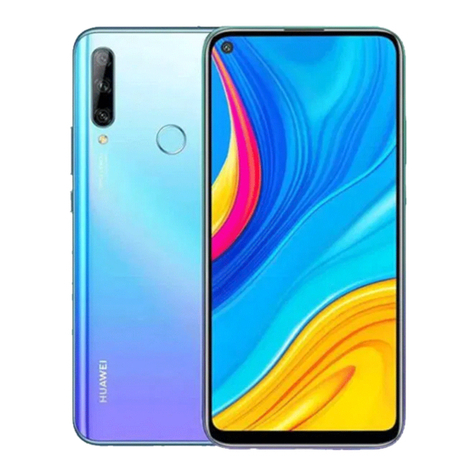 Huawei Y7p quick start guide