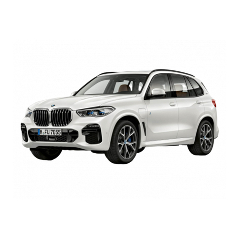 BMW X5 PLUG-IN HYBRID User manual BMW X5 PLUG-IN HYBRID User manual