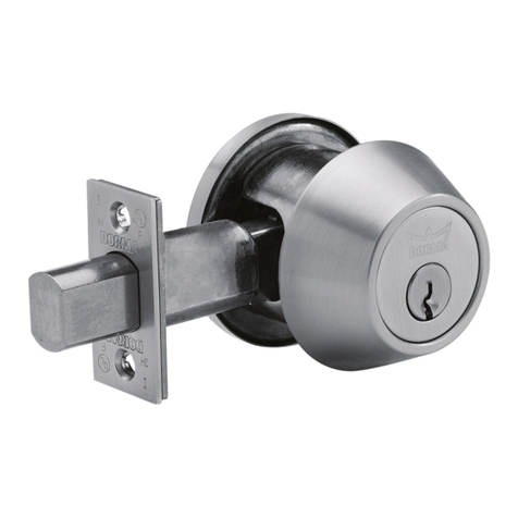 Dorma DB600 Series Guide