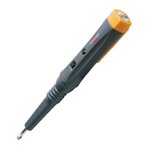 brennenstuhl Multi-Test MT 6 S/2 Directions for use