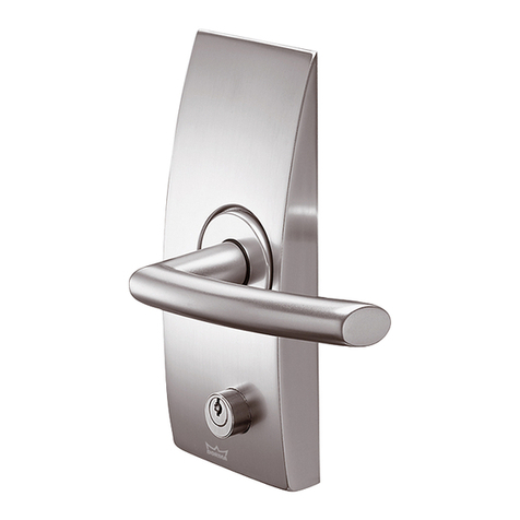 Dorma ARCOS Office Mounting instructions
