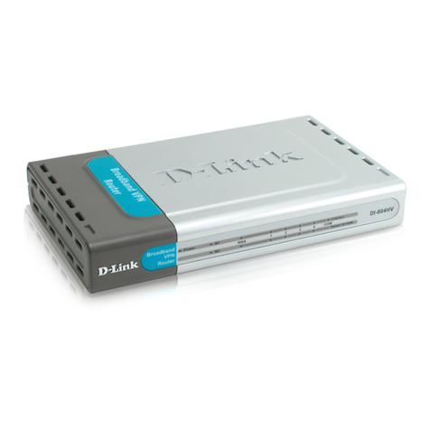 D-Link DI-804 Instruction Manual