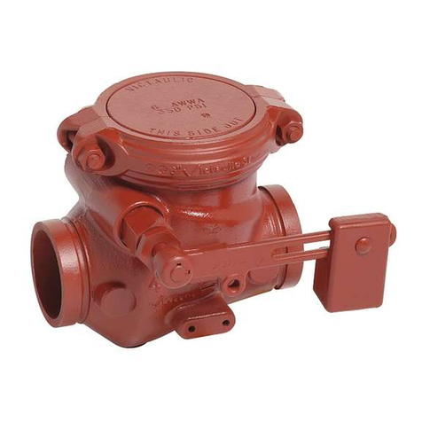 Victaulic 317 Series User manual