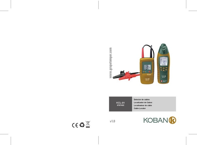 koban KCL-01 User manual koban KCL-01 User manual