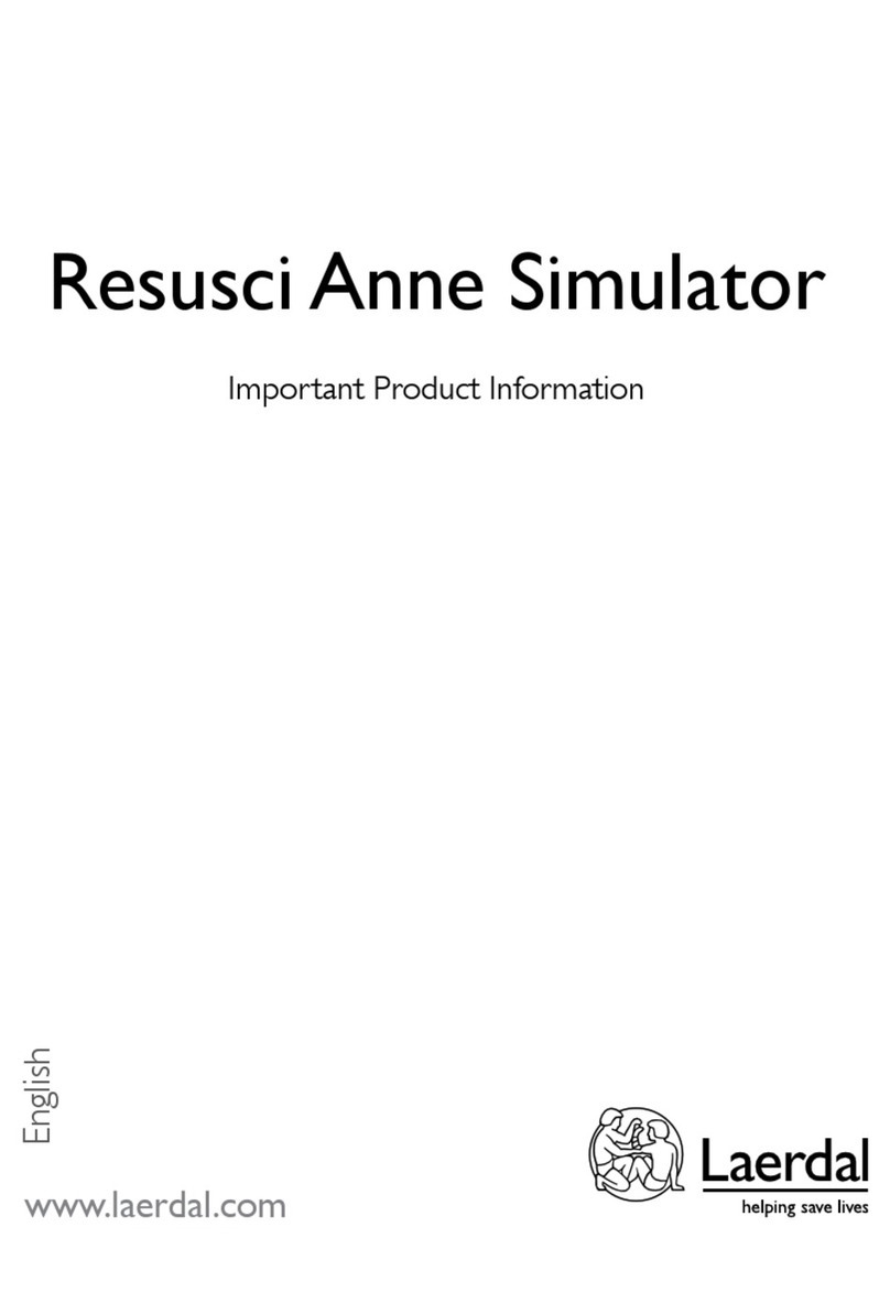 laerdal Resusci Anne Simulator Important product information