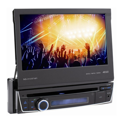 NORAUTO Sound NS-313 BT MFI manual