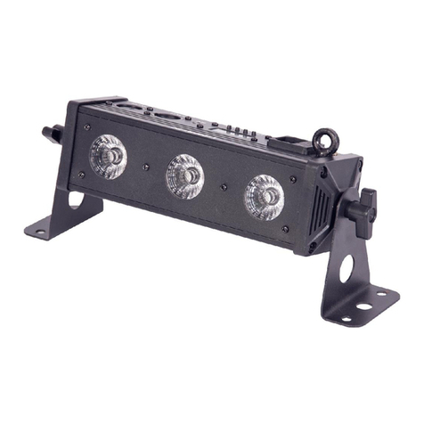 Ibiza LEDBAR3-RC manual