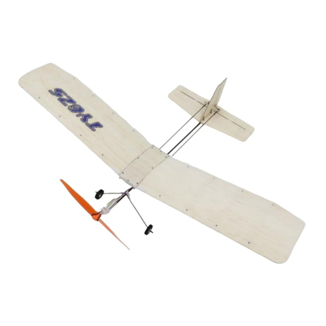 Micron Wings Balsa Craft Kits LiteStick Build Instruction Micron Wings Balsa Craft Kits LiteStick Build Instruction