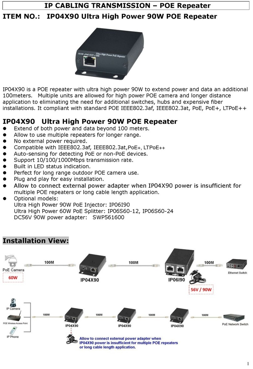 SC&T IP04X90 manual