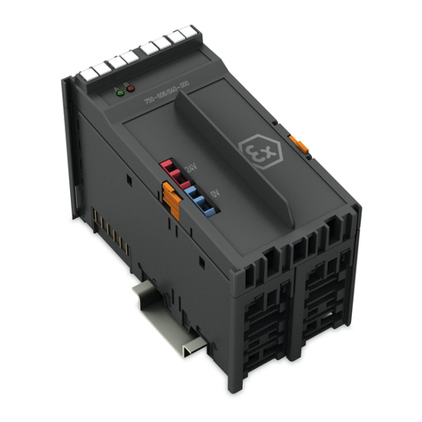 WAGO 750-606/040-000 User manual
