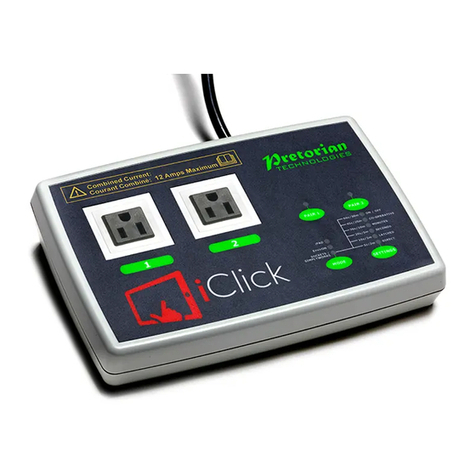 Pretorian iClick AUS User manual
