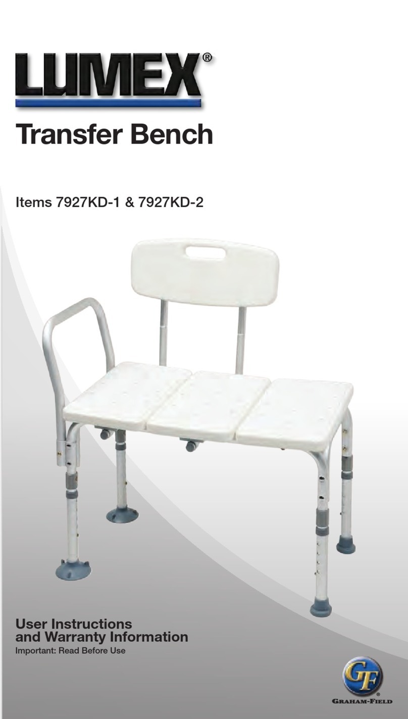 GF LUMEX 7927KD-1 User instructions and warranty