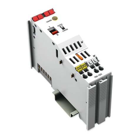 WAGO 750-523 User manual