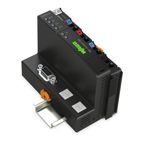 WAGO 750-333/040-000 User manual WAGO 750-333/040-000 User manual