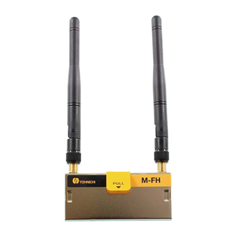 Tohnichi M-FH Operating	 instruction