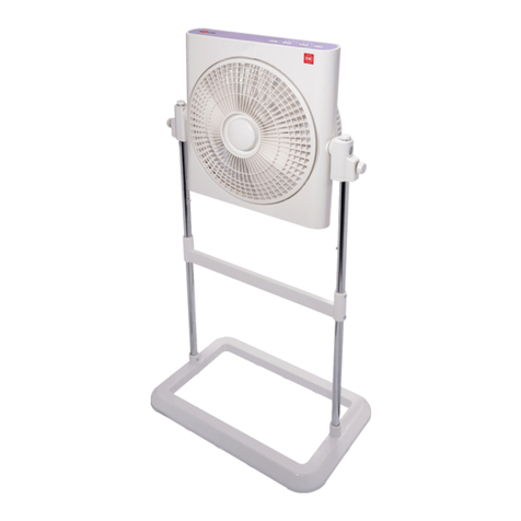 KDK SC30X User manual
