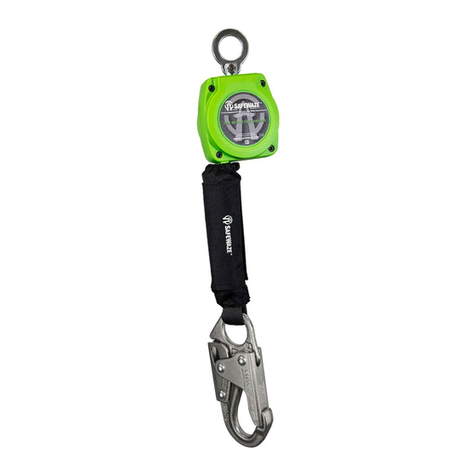 SafeWaze 019-5000 Series instruction manual
