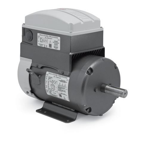 ABB Baldor-Reliancer EC Titanium User manual