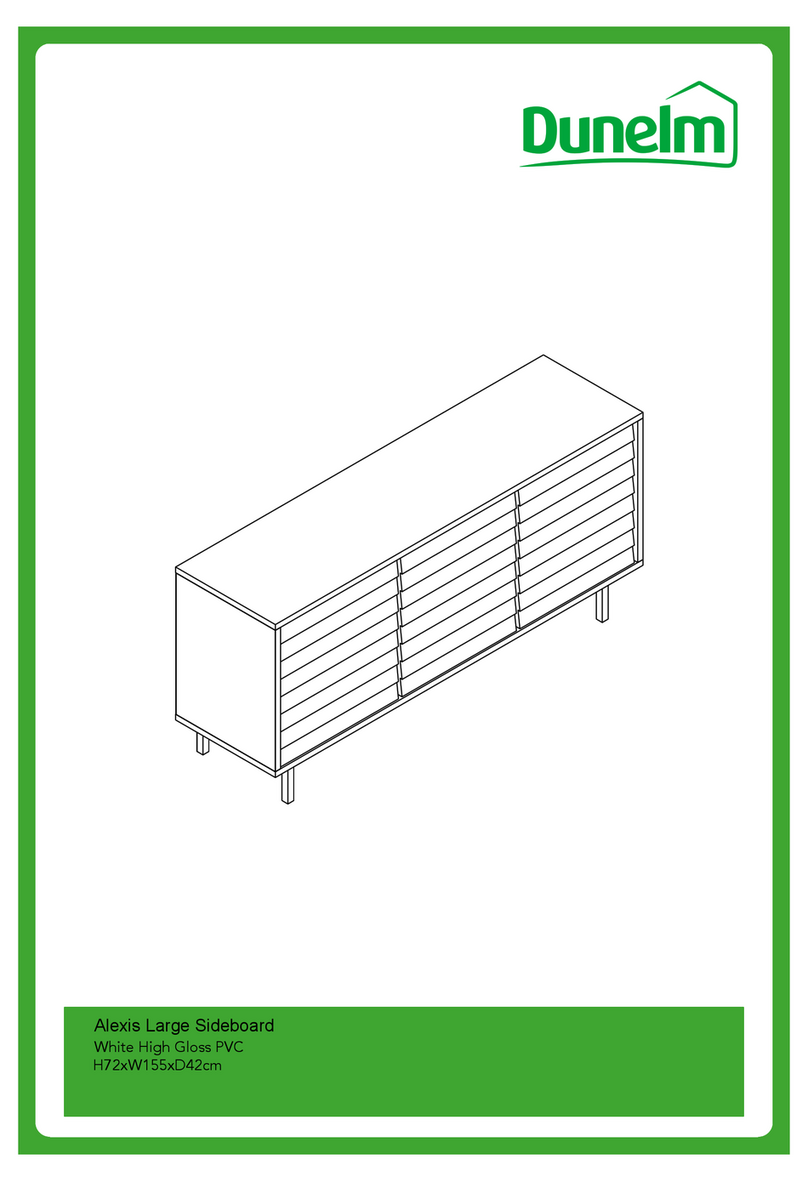 Dunelm Alexis User manual