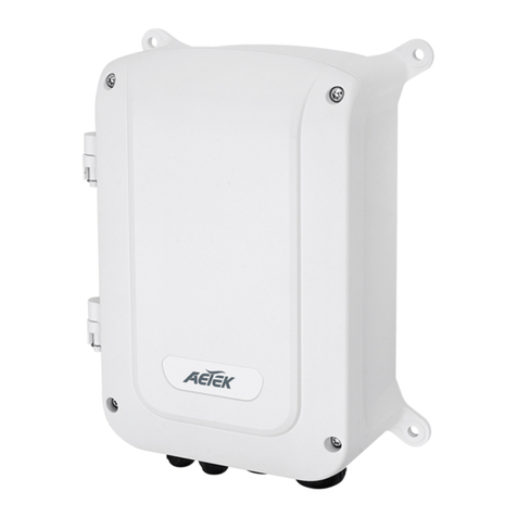 AETEK H21-082-30-150 Quick installation guide AETEK H21-082-30-150 Quick installation guide