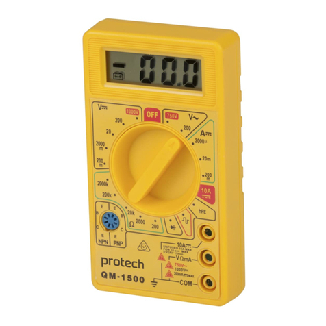 digi-tech QM-1500 user manual