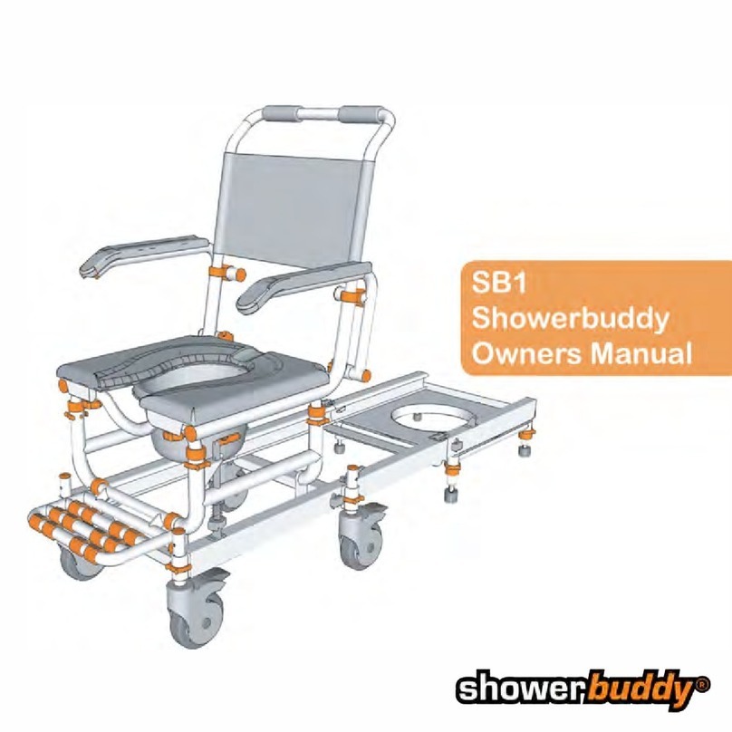 Showerbuddy SB1 User manual