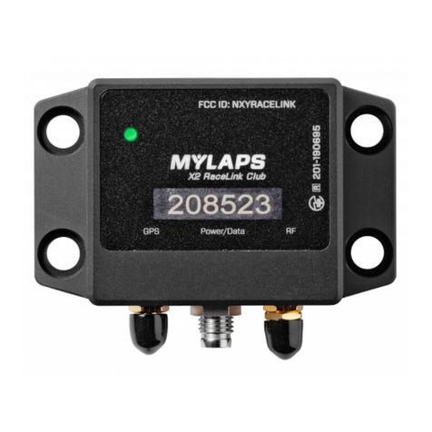 Mylaps X2 RaceLink Club quick start guide