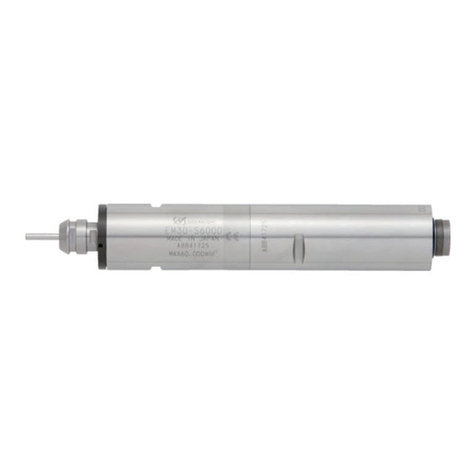 Nakanishi EM20-S6000 Operation manual