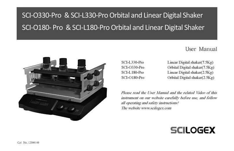 Scilogex SCI-O330-Pro user manual