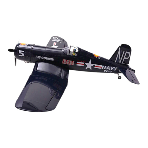 Fly Fly Hobby F4U Corsair User manual Fly Fly Hobby F4U Corsair User manual