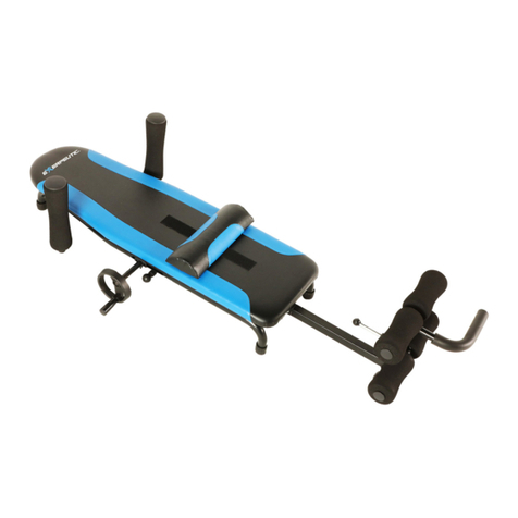 Exerpeutic Traction Table User manual Exerpeutic Traction Table User manual