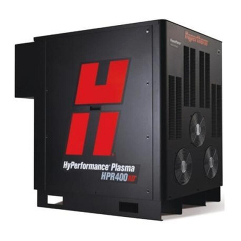 Hypertherm HyPerformance Plasma HPR800XD Reference manual