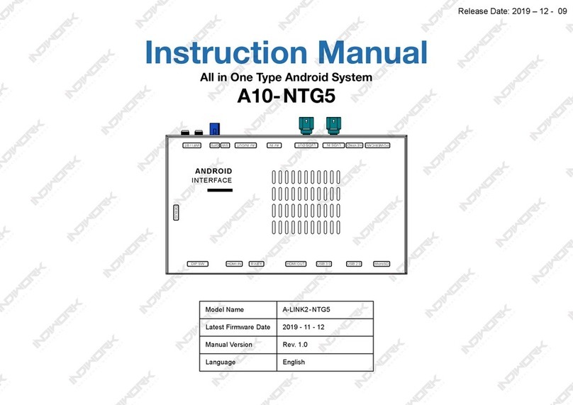 INDIWORK A10-NTG5 instruction manual