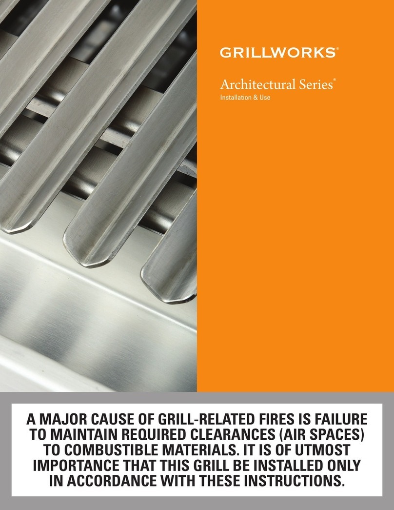 GRILLWORKS Architectural Series Quick start guide