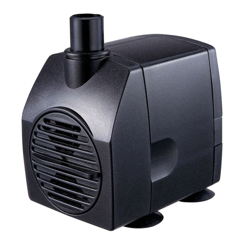 Jebao Feature Pump owner's manual