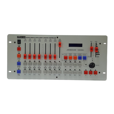 KLC Disco 240 user manual
