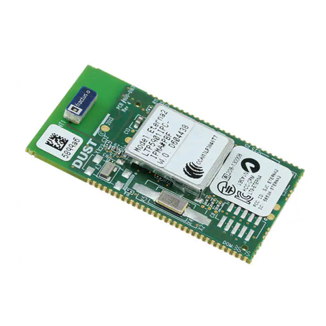 Linear Technology Dust Networks Eterna LTP5901 Quick setup guide