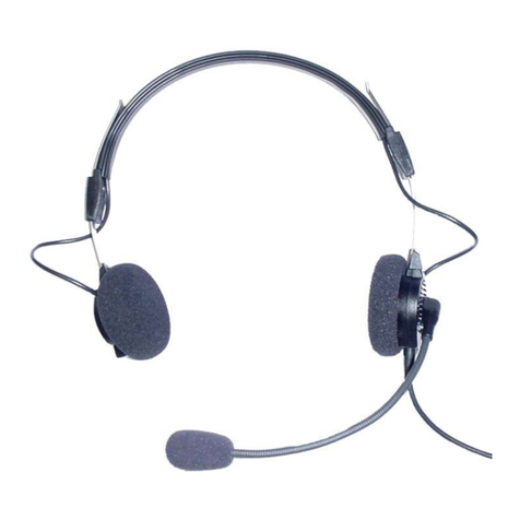 Telex DH2200 User instructions